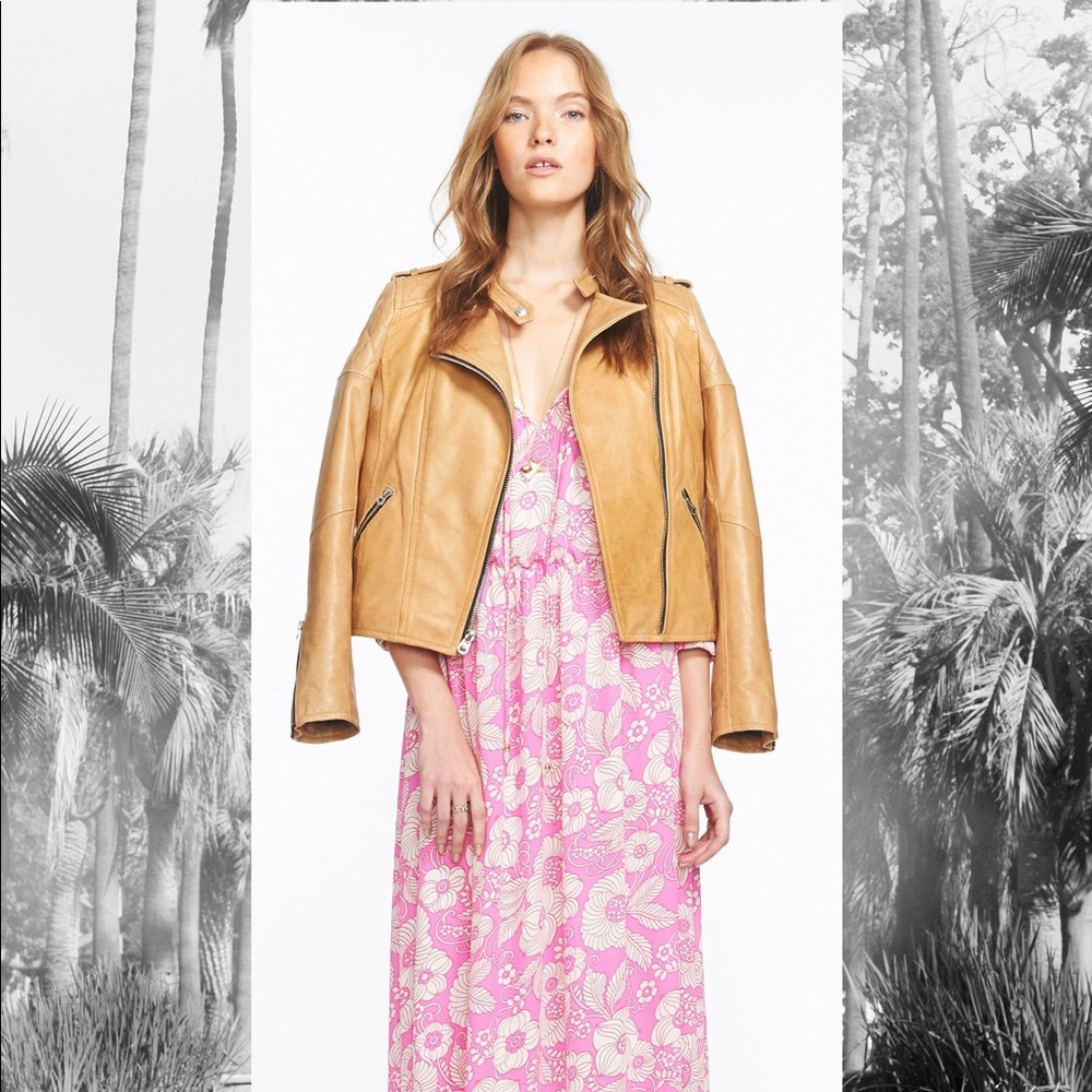 Juicy couture Floral maxi dress